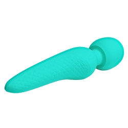 Pretty Love Wand Meredith 21.5cm Tête 50mm Turquoise
